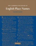 Cover: The Cambridge Dictionary of English Place-Names - Cambridge University Press