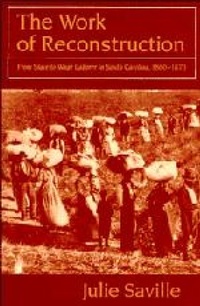 Abbildung von: The Work of Reconstruction - Cambridge University Press
