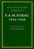 Cover: The Collected Works of P. A. M. Dirac: Volume 1 - Cambridge University Press