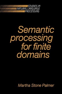 Abbildung von: Semantic Processing for Finite Domains - Cambridge University Press