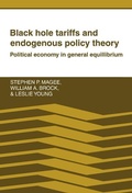 Cover: Black Hole Tariffs and Endogenous Policy Theory - Cambridge University Press