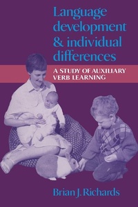 Abbildung von: Language Development and Individual Differences - Cambridge University Press