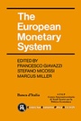 Cover: The European Monetary System - Cambridge University Press