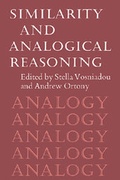 Cover: Similarity and Analogical Reasoning - Cambridge University Press