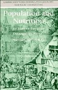 Cover: Population and Nutrition - Cambridge University Press