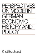 Cover: Perspectives on Modern German Economic History and Policy - Cambridge University Press