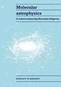 Cover: Molecular Astrophysics - Cambridge University Press