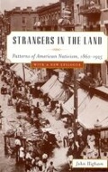 Cover: Strangers In The Land - Rutgers University Press