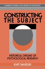 Cover: Constructing the Subject - Cambridge University Press