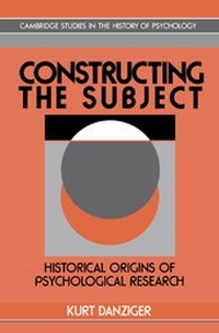 Enlarge image Cover: Constructing the Subject - Cambridge University Press