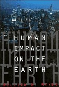 Enlarge image Cover: Human Impact on the Earth - Cambridge University Press