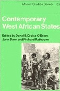 Cover: Contemporary West African States - Cambridge University Press