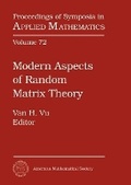 Cover: Modern Aspects of Random Matrix Theory - American Mathematical Society