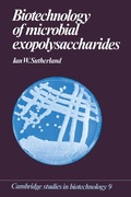Cover: Biotechnology of Microbial Exopolysaccharides - Cambridge University Press