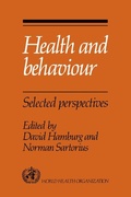 Cover: Health and Behaviour - Cambridge University Press