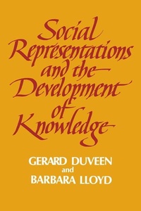 Enlarge image Cover: Social Representations and the Development of Knowledge - Cambridge University Press