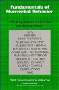 Cover: Fundamentals of Nonverbal Behavior - Cambridge University Press