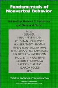 Enlarge image Cover: Fundamentals of Nonverbal Behavior - Cambridge University Press