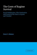 Cover: The Costs of Regime Survival - Cambridge University Press