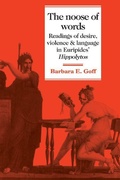 Cover: The Noose of Words - Cambridge University Press