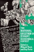 Cover: The National Question in Europe in Historical Context - Cambridge University Press