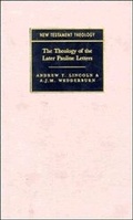 Cover: The Theology of the Later Pauline Letters - Cambridge University Press