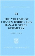 Cover: The Volume of Convex Bodies and Banach Space Geometry - Cambridge University Press