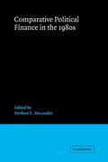 Cover: Comparative Political Finance in the 1980s - Cambridge University Press