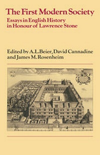 Enlarge image Cover: The First Modern Society - Cambridge University Press