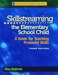 Cover: Skillstreaming the Elementary School Child, Program Book - Research Press Inc.,U.S.