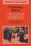 Cover: Urbanising Britain - Cambridge University Press