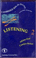 Cover: Listening 2 Intermediate Cassettes (2) - Cambridge University Press