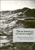 Cover: The Archaeology of Human Origins - Cambridge University Press