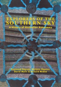 Enlarge image Cover: Explorers of the Southern Sky - Cambridge University Press
