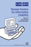 Cover: Human Factors for Informatics Usability - Cambridge University Press