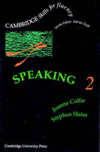 Enlarge image Cover: Speaking 2 Intermediate Cassette - Cambridge University Press