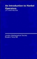 Cover: An Introduction to Hankel Operators - Cambridge University Press