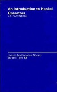 Enlarge image Cover: An Introduction to Hankel Operators - Cambridge University Press