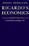 Cover: Ricardo's Economics - Cambridge University Press