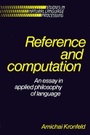 Cover: Reference and Computation - Cambridge University Press