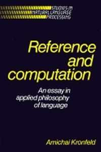 Abbildung von: Reference and Computation - Cambridge University Press