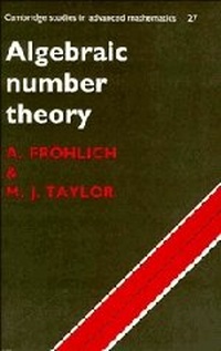 Abbildung von: Algebraic Number Theory - Cambridge University Press