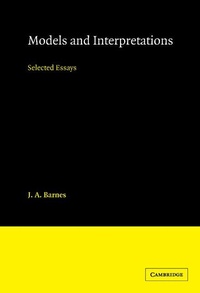 Enlarge image Cover: Models and Interpretations - Cambridge University Press