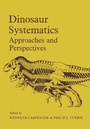 Cover: Dinosaur Systematics - Cambridge University Press
