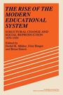Cover: The Rise of the Modern Educational System - Cambridge University Press