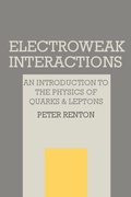Cover: Electroweak Interactions - Cambridge University Press