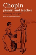 Cover: Chopin: Pianist and Teacher - Cambridge University Press