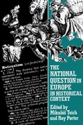 Cover: The National Question in Europe in Historical Context - Cambridge University Press