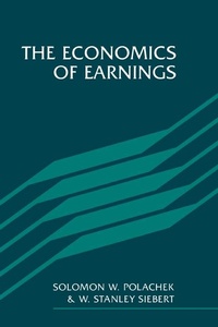 Abbildung von: The Economics of Earnings - Cambridge University Press