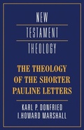 Cover: The Theology of the Shorter Pauline Letters - Cambridge University Press